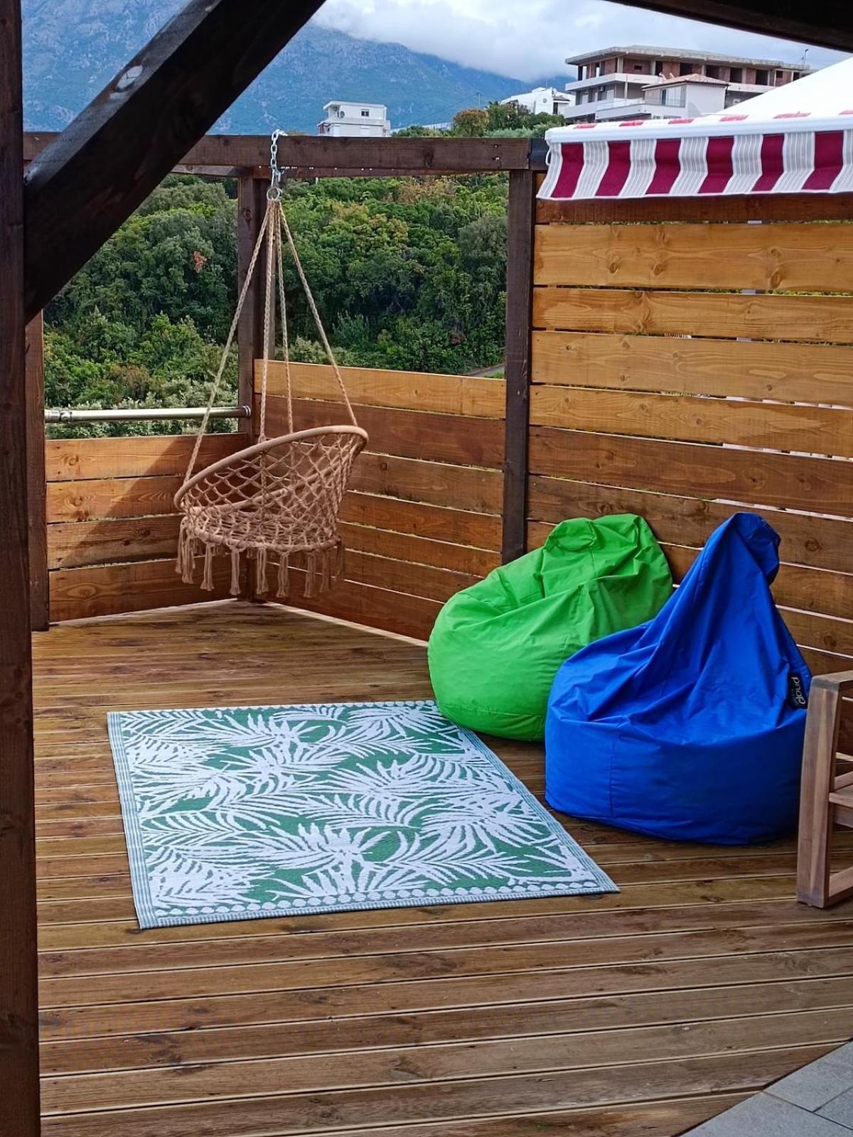 Carefree Apartments Ulcinj Exterior foto